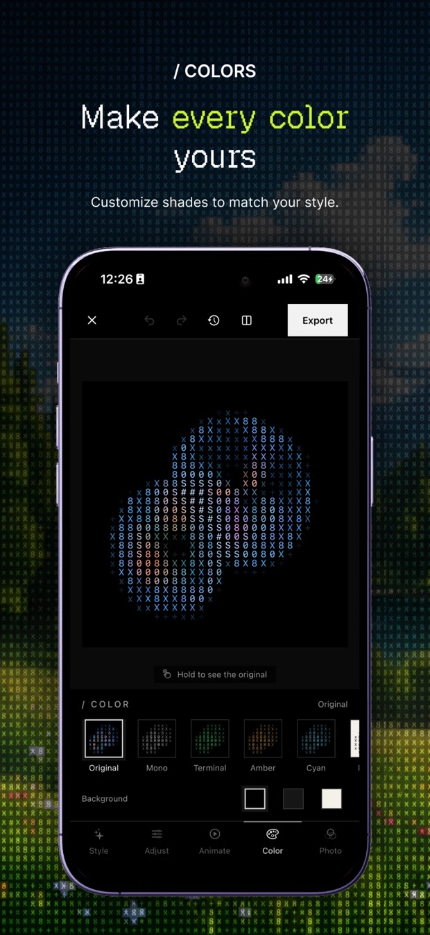 ASCII Studio screenshot