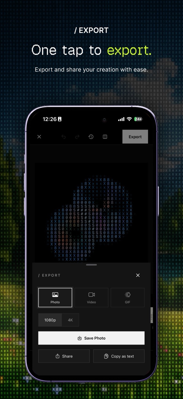 ASCII Studio screenshot
