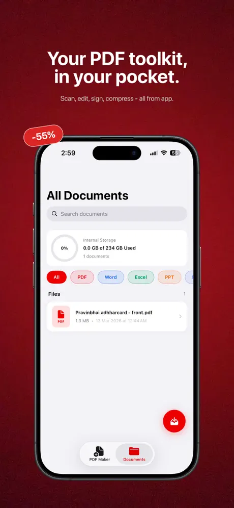 PDF Maker — your PDF toolkit