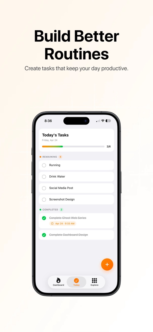 Streak Tasks screenshot