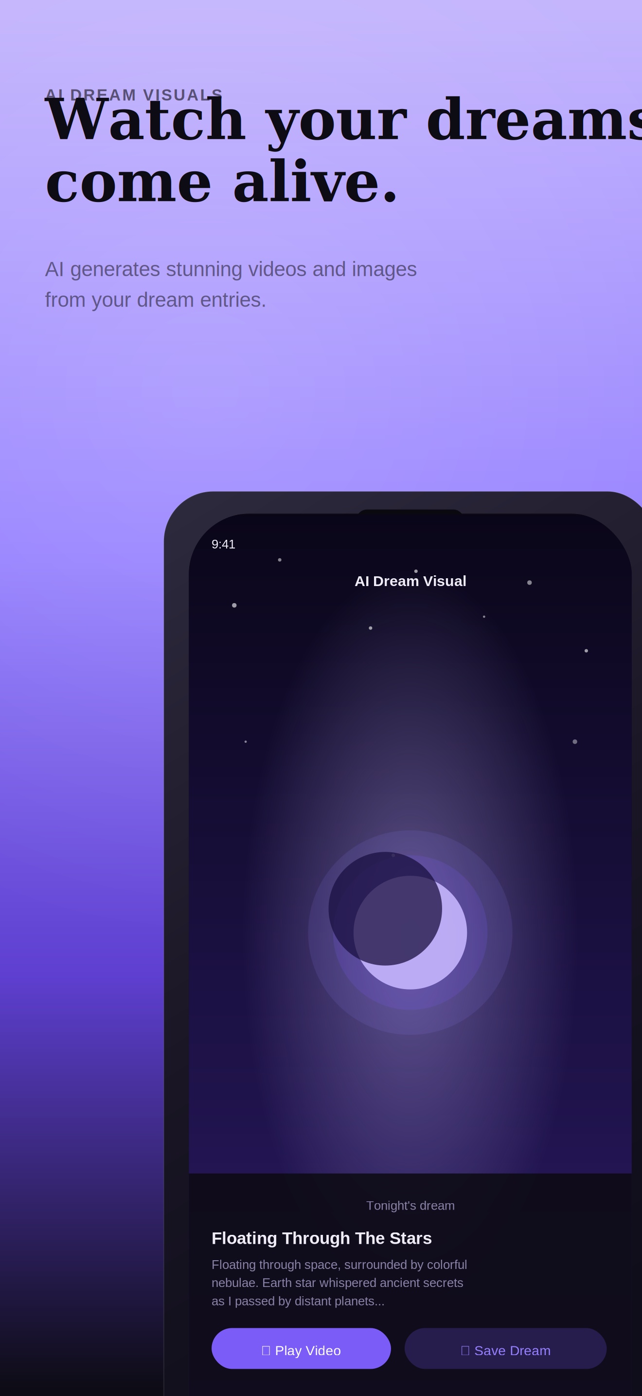 Svapn screen