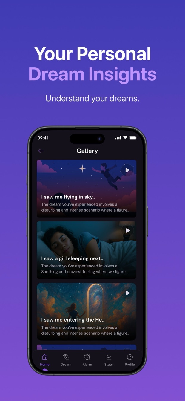 Svapn screenshot