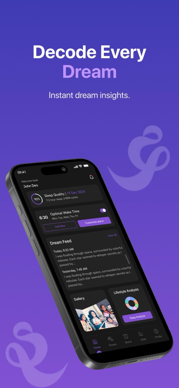Svapn screenshot