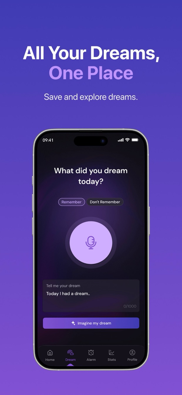 Svapn screenshot