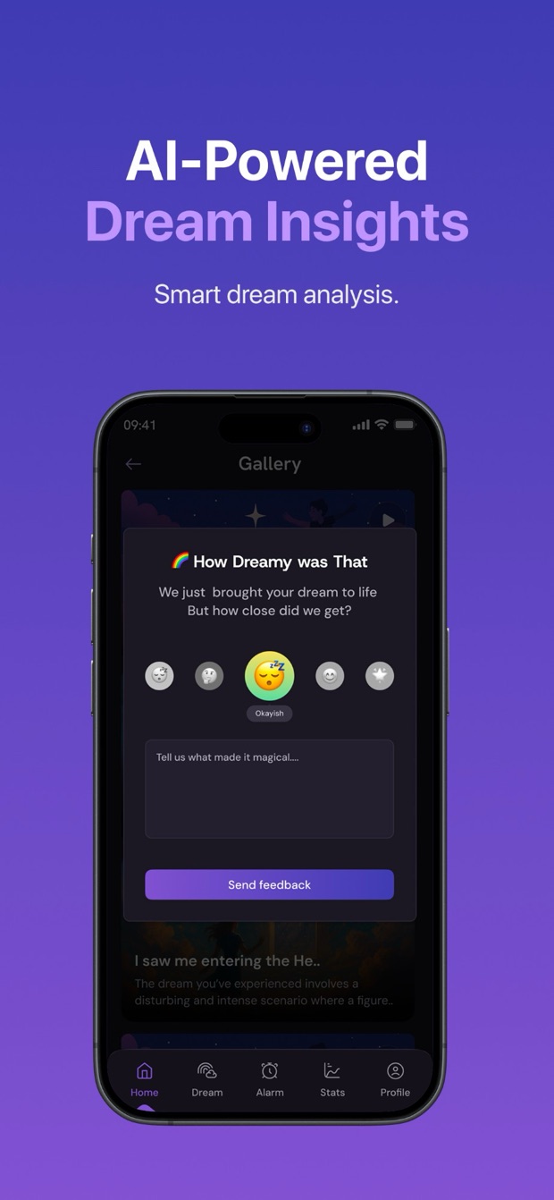 Svapn screenshot