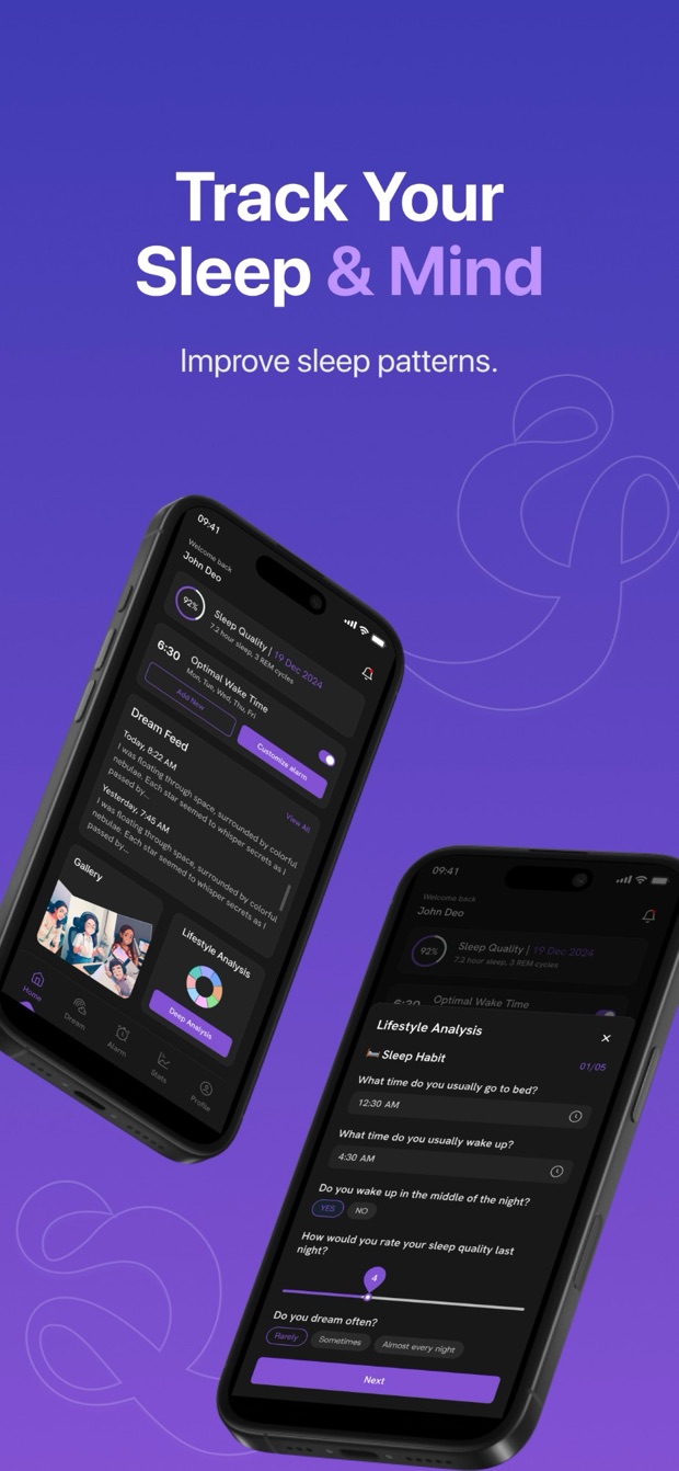 Svapn screenshot