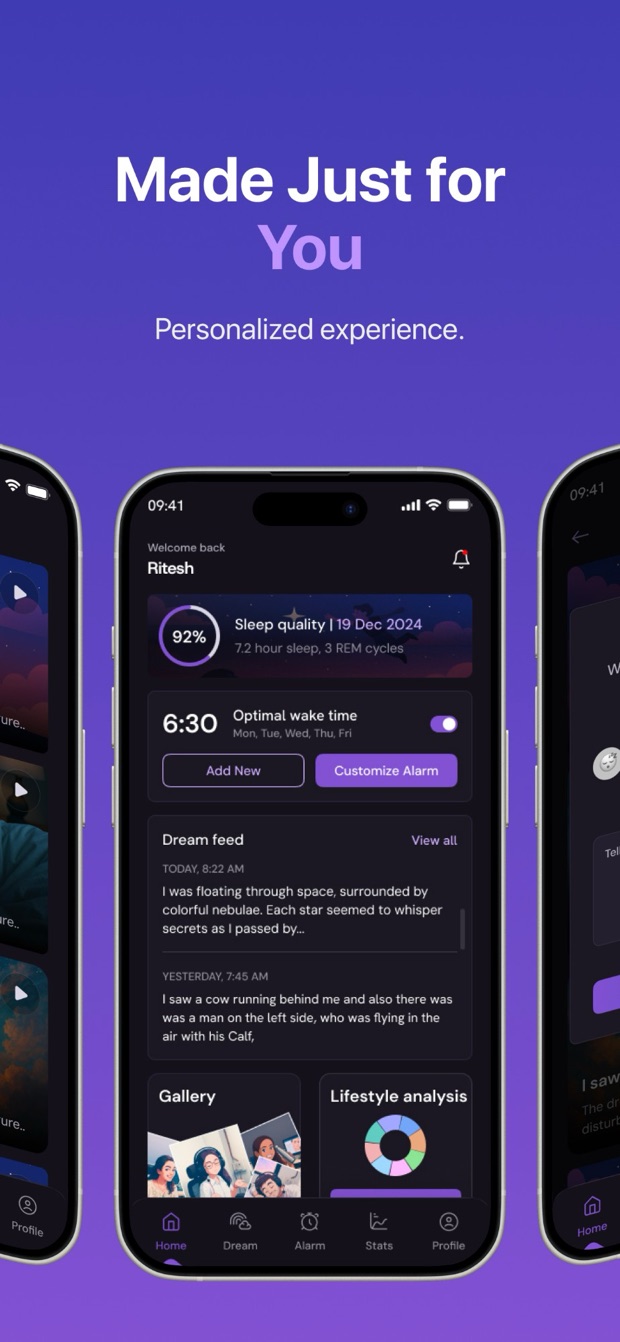 Svapn screenshot