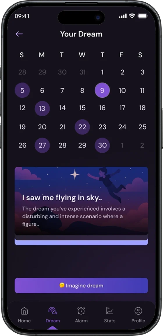 Svapn screen