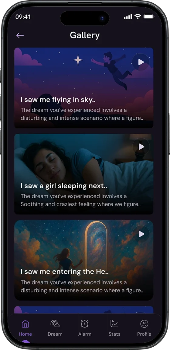 Svapn screen