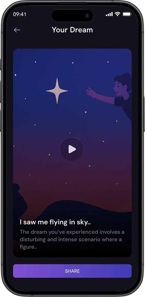 Svapn screen