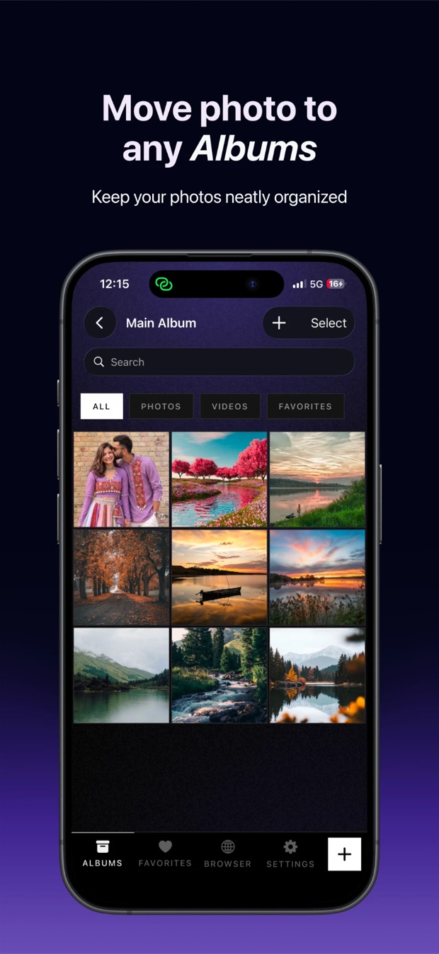 VaultX screenshot