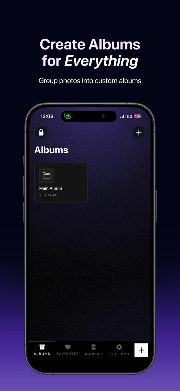 VaultX screenshot